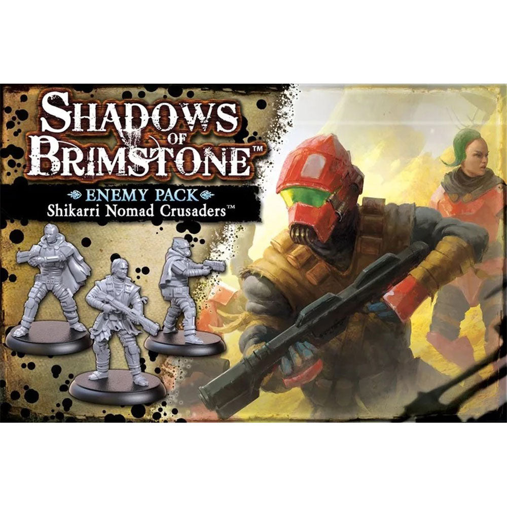 Shadows of Brimstone Shikarri Nomad Crusaders Enemy Pack