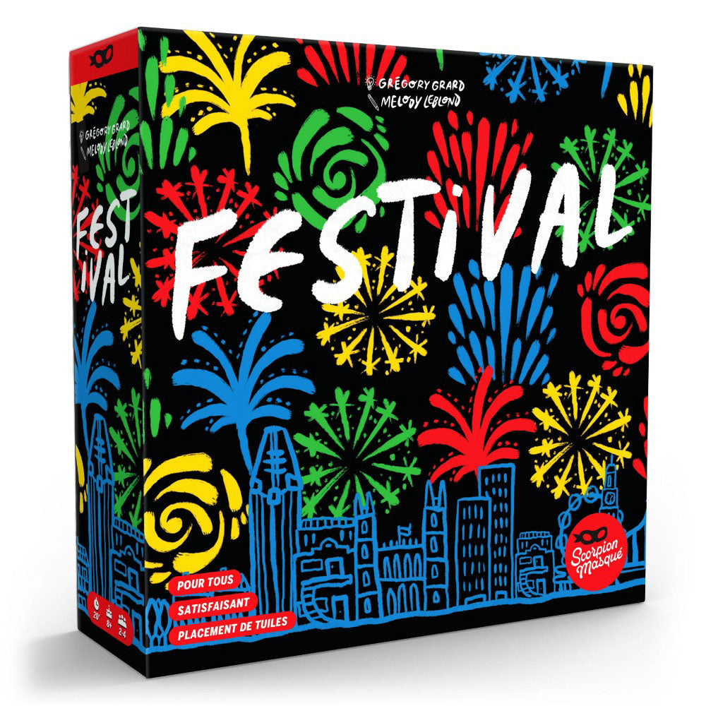 Festival Board Game