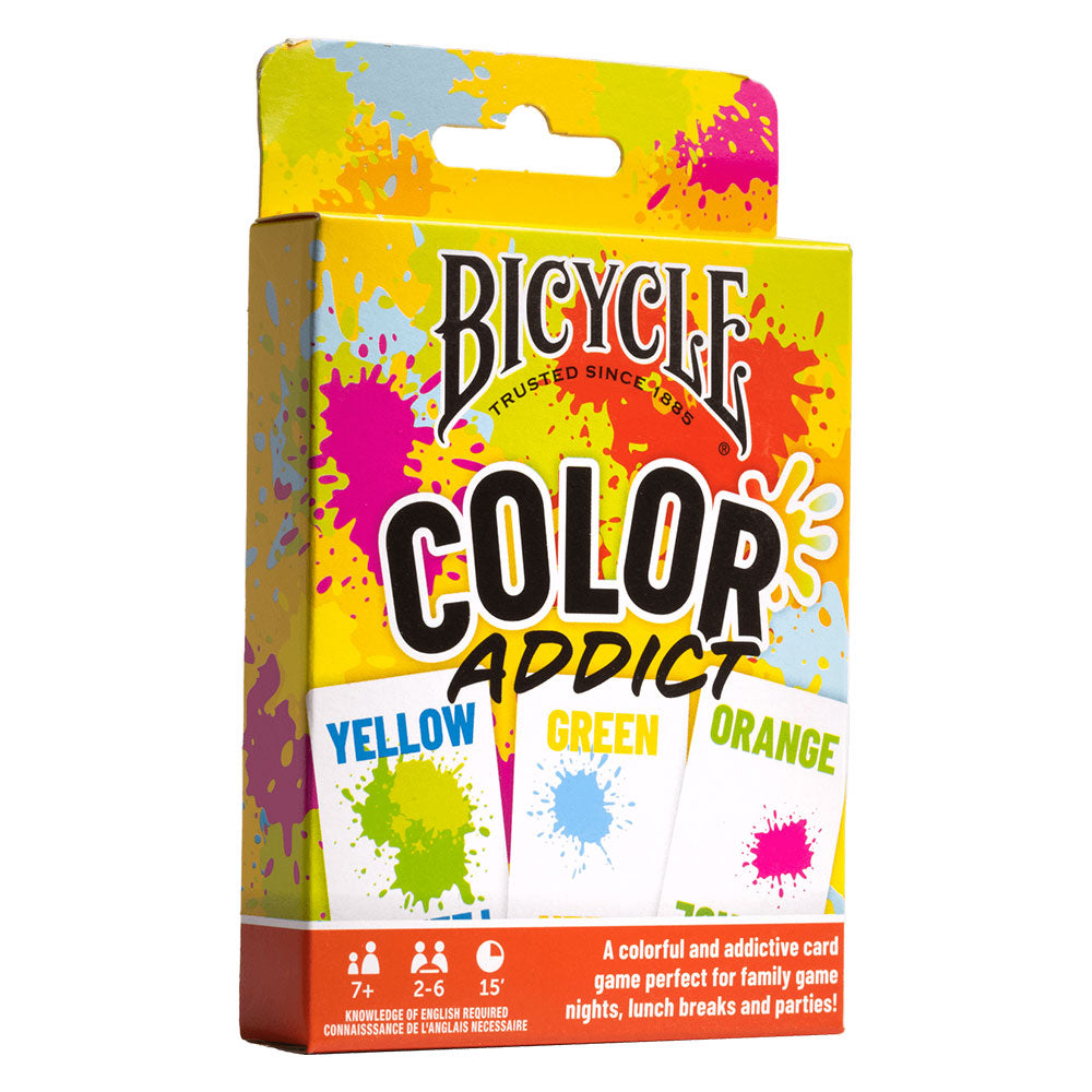 Bicycle Color Addict Card Game
