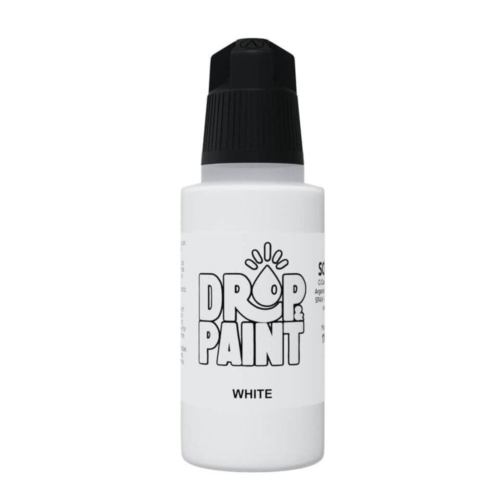 Scale 75 Drop and Paints Acrylic Paint 17mL (White)