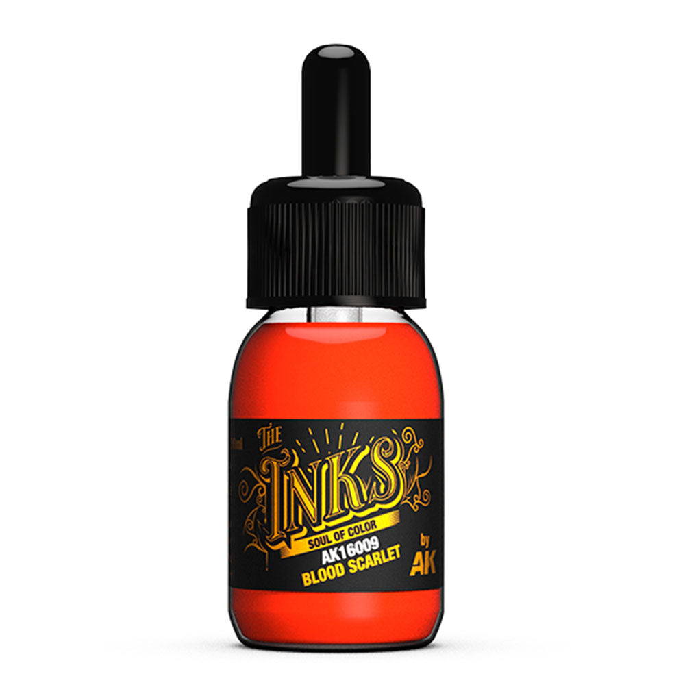AK Interactive The Inks Acrylic Paint 30mL