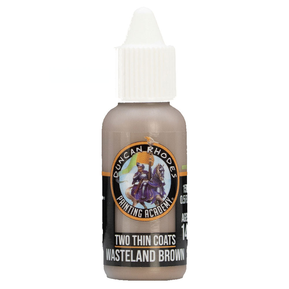 Two Thin Coats Acrylic Paint 15mL (Brown)
