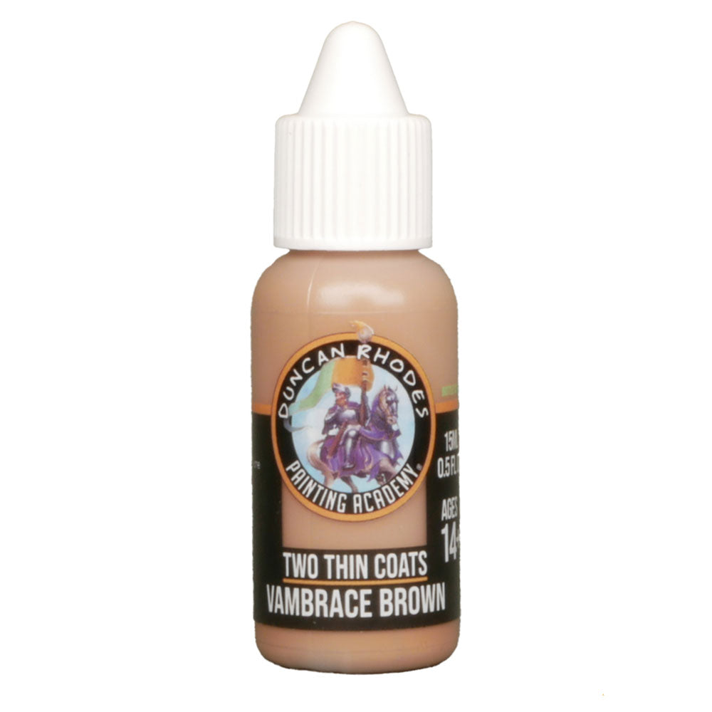 Two Thin Coats Acrylic Paint 15mL (Brown)