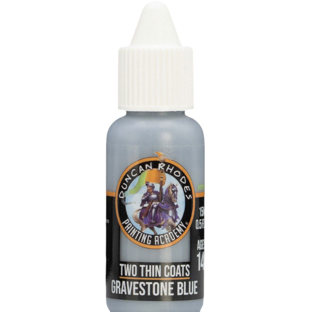 Two Thin Coats Acrylic Paint 15mL (Blue)