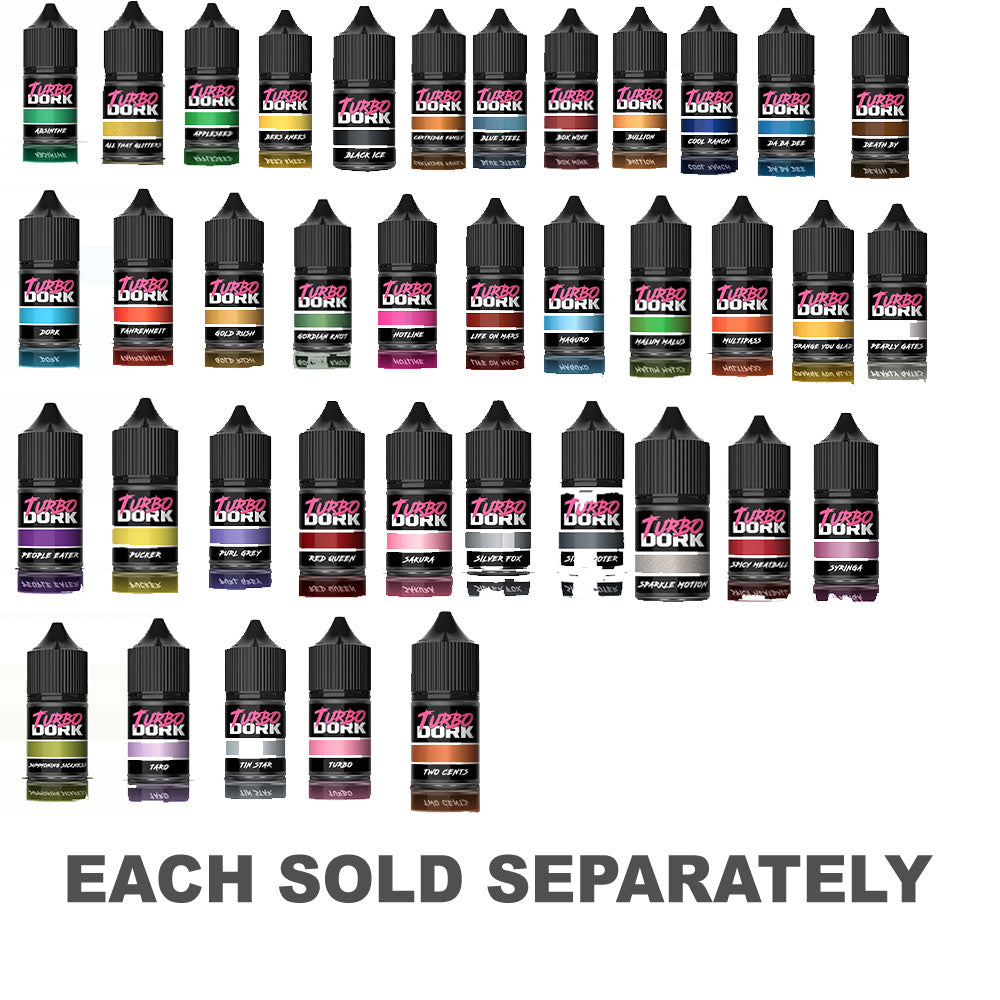 Turbo Dork Metallic Acrylic Paint 22mL