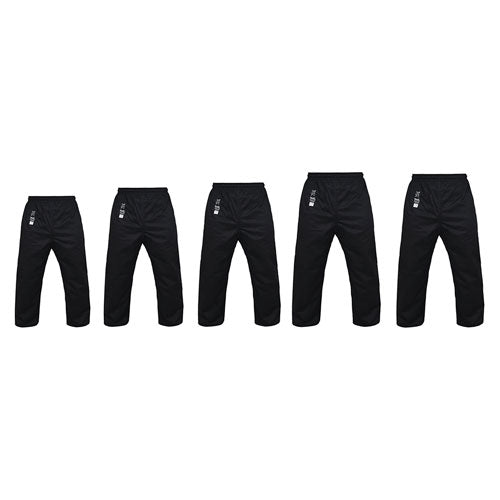Yamasaki Black Gi Pants 10oz
