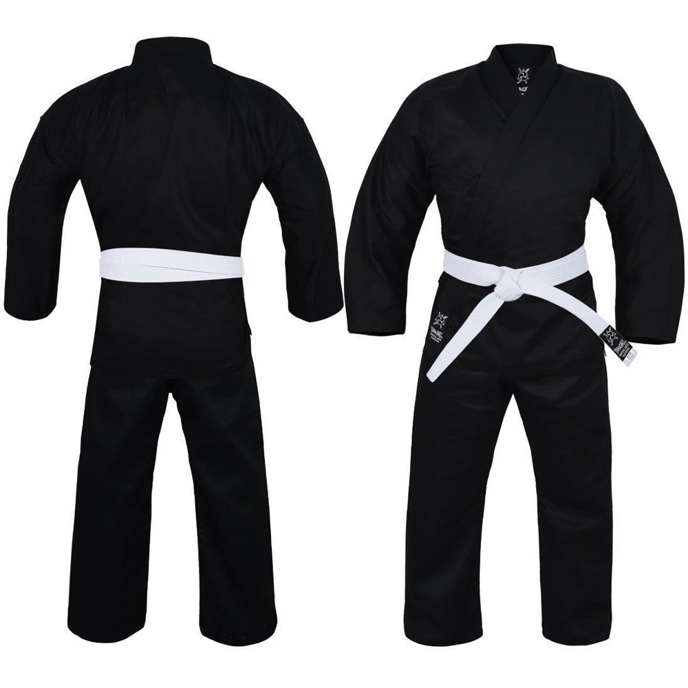 Yamasaki Pro Black Karate Uniform 10oz