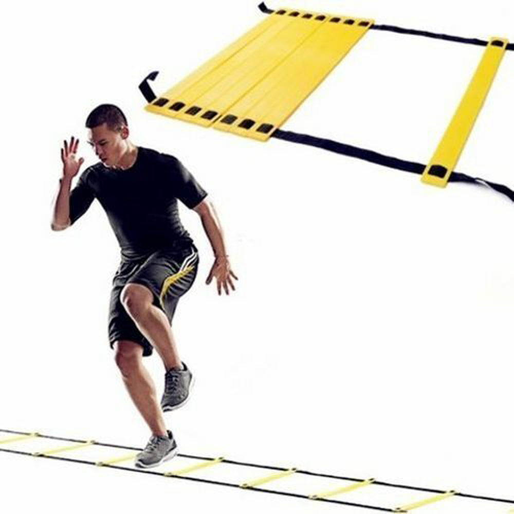 Morgan Adjustable Speed & Agility Ladder 4m (Flat)