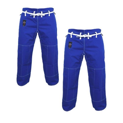 Dragon Fight Wear Competition BJJ Pants (Blue)