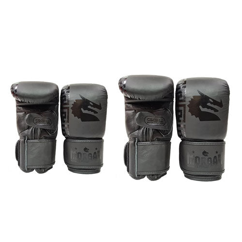 Morgan B2 Bomber Leather Bag Mitts