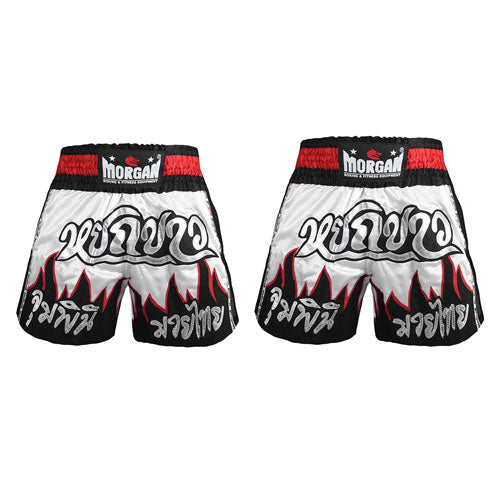 Morgan V2 Flame Muay Thai Shorts