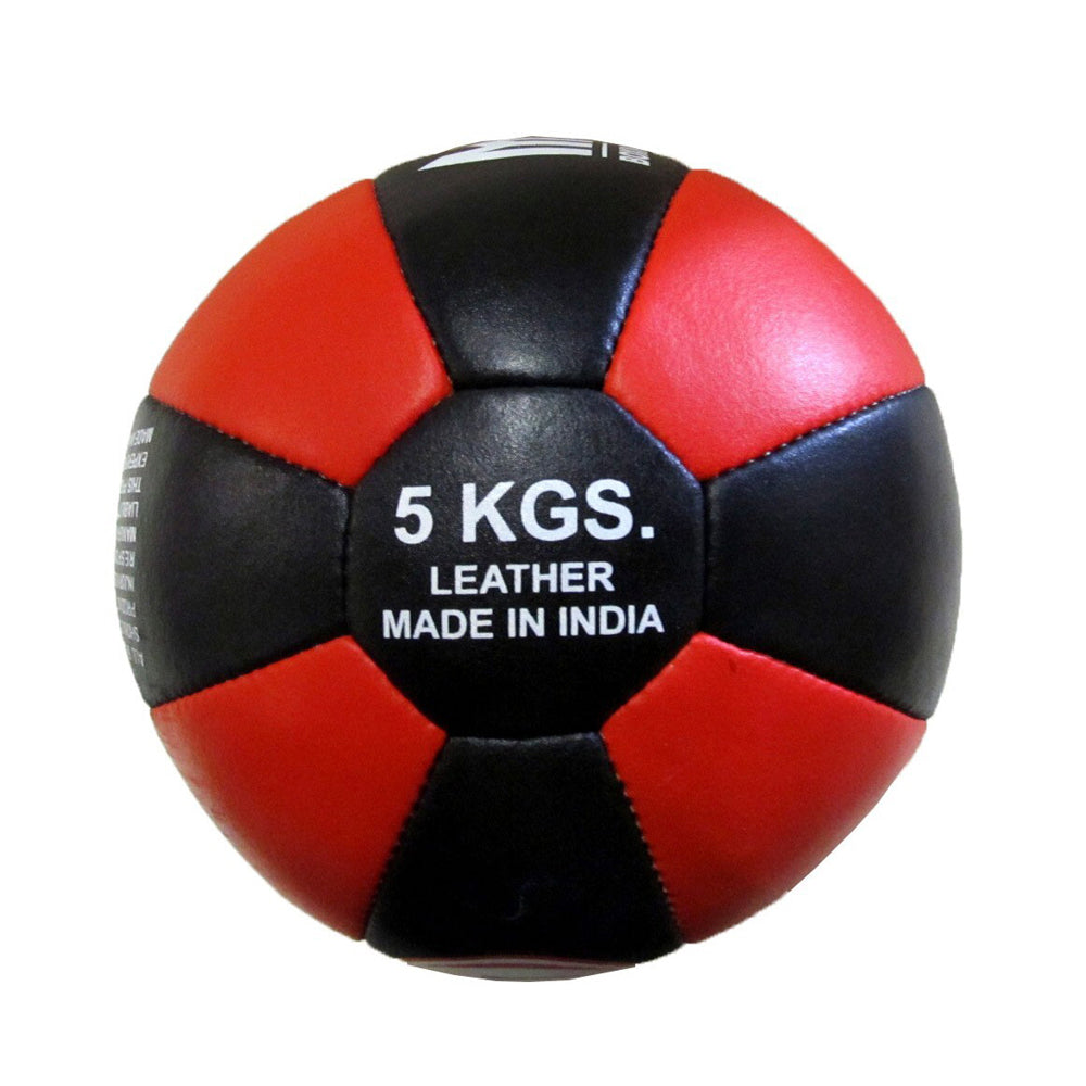 Morgan Leather Medicine Ball