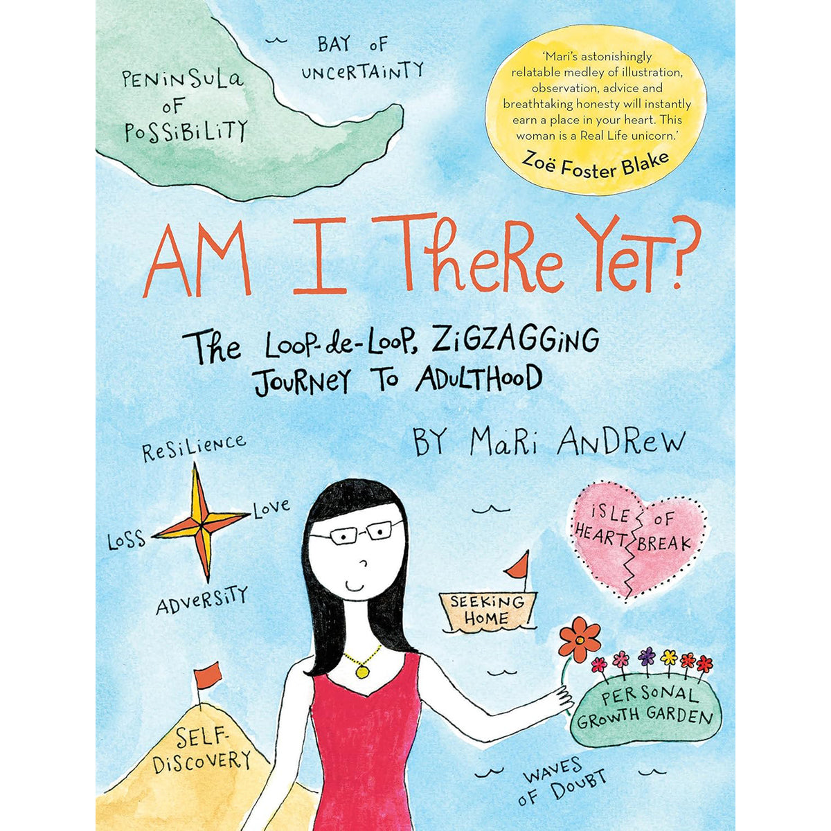 Am I There Yet?: Family Travel Journal Memoir