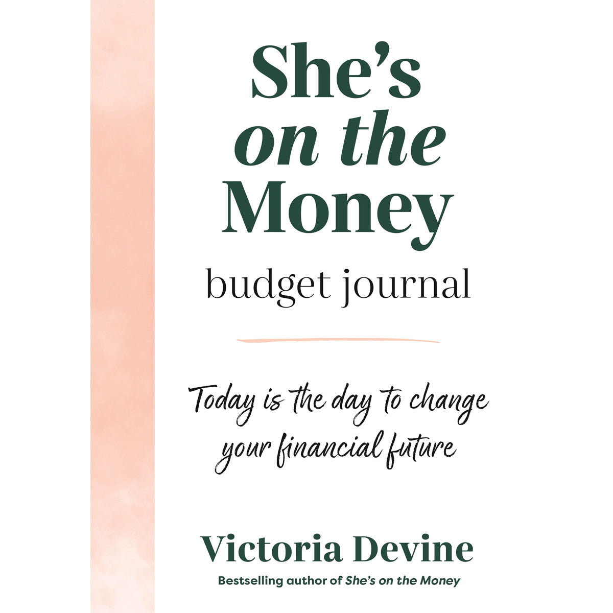 She's on the Money Budget Journal