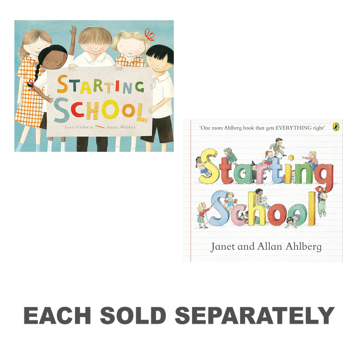 Starting School Story