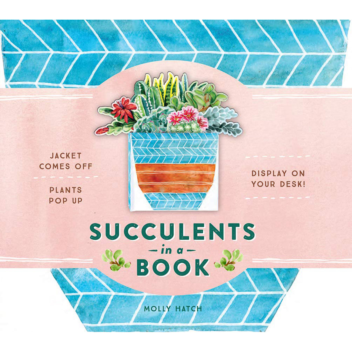 Succulents in a Book (UpLifting Editions) Pop‑Up Edition