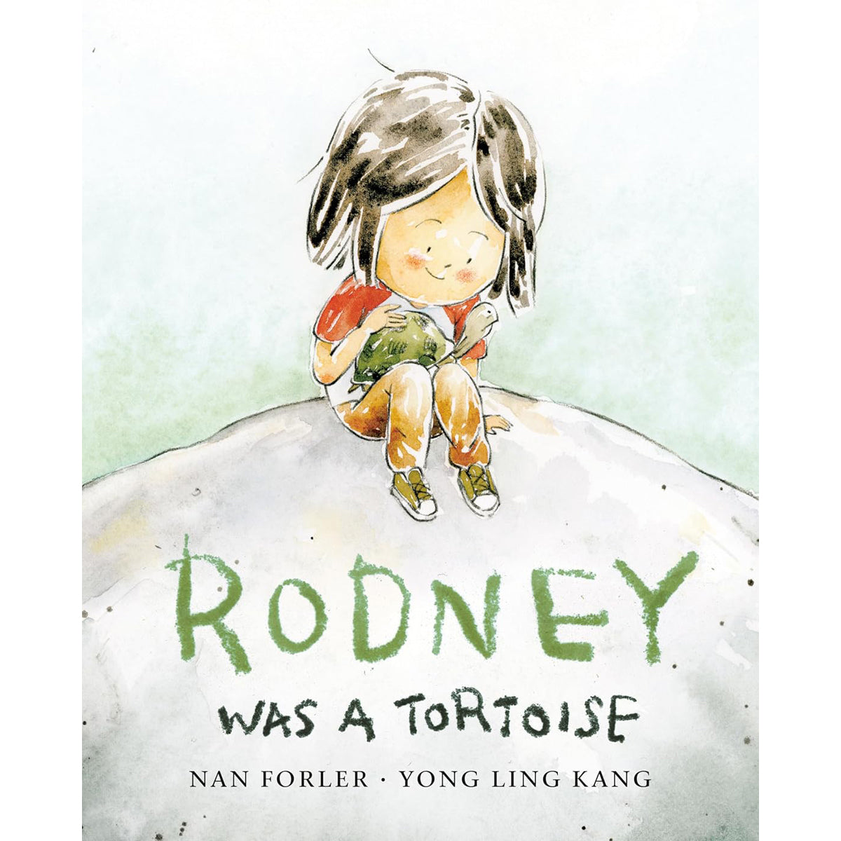 Rodney Was a Tortoise: Children’s Storybook