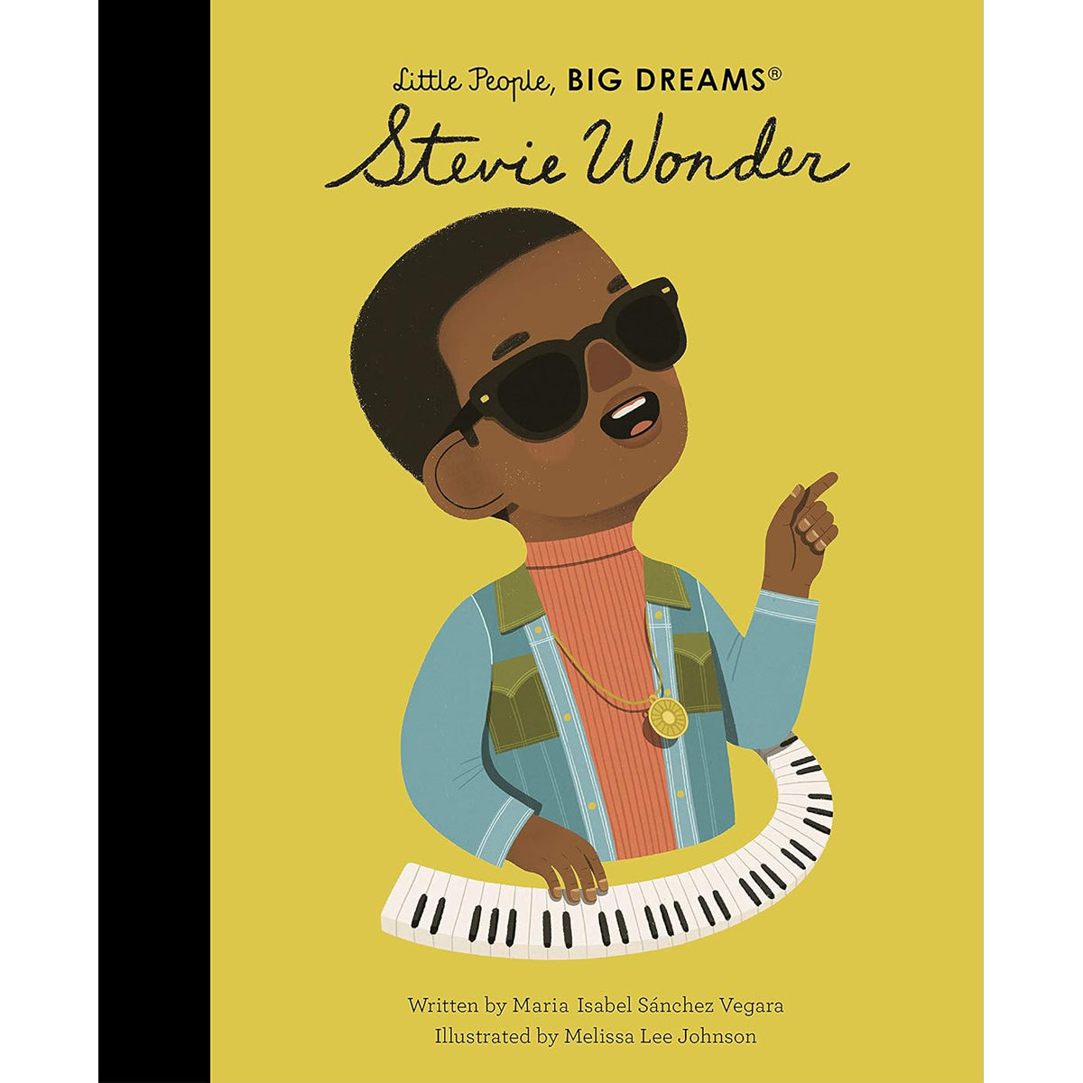 Stevie Wonder (Little People, BIG DREAMS) Biography