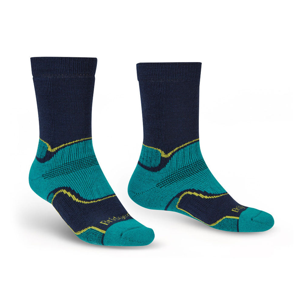 Hike Midweight Performance Socks (benzine/marine)