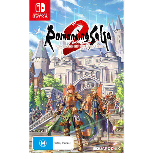 Romancing Saga 2: Revenge of the Seven Game