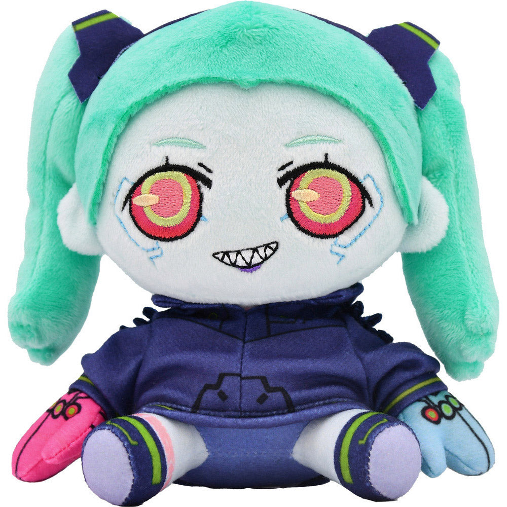 Cyber​​punk Edgerunners Plushie Rebeccaフィギュア