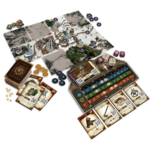 Destinies Bound by Fate 2v2 Expansion Board Game