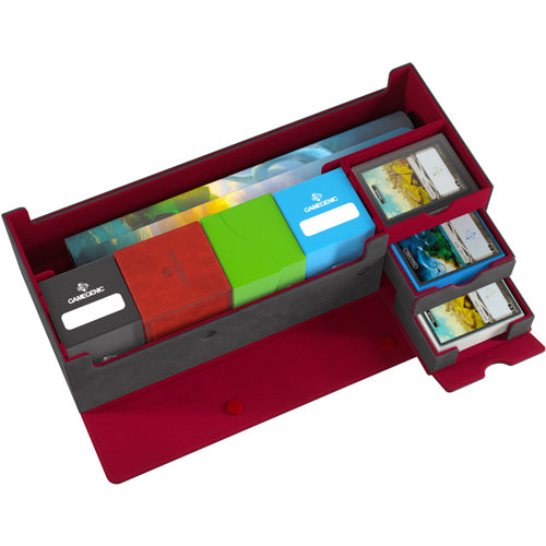 Gamegenic Cards' Lair 1000+ PRO (Grey/Red)