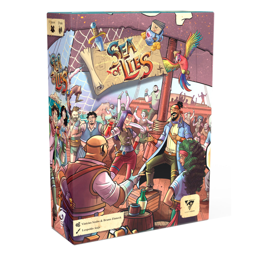 Sea of Lies Strategy Game