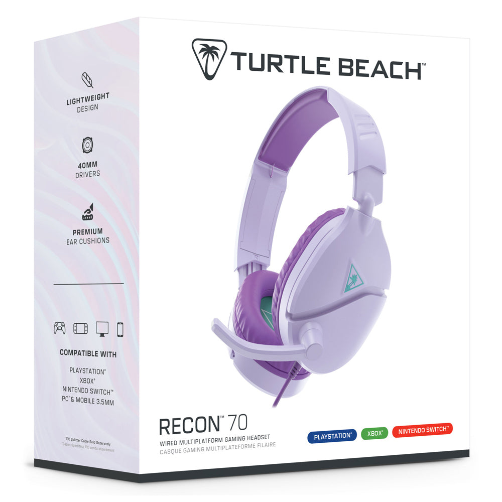 Multiplatform Turtle Beach Recon 70 Headset