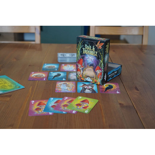 Toil & Troublez Family Game