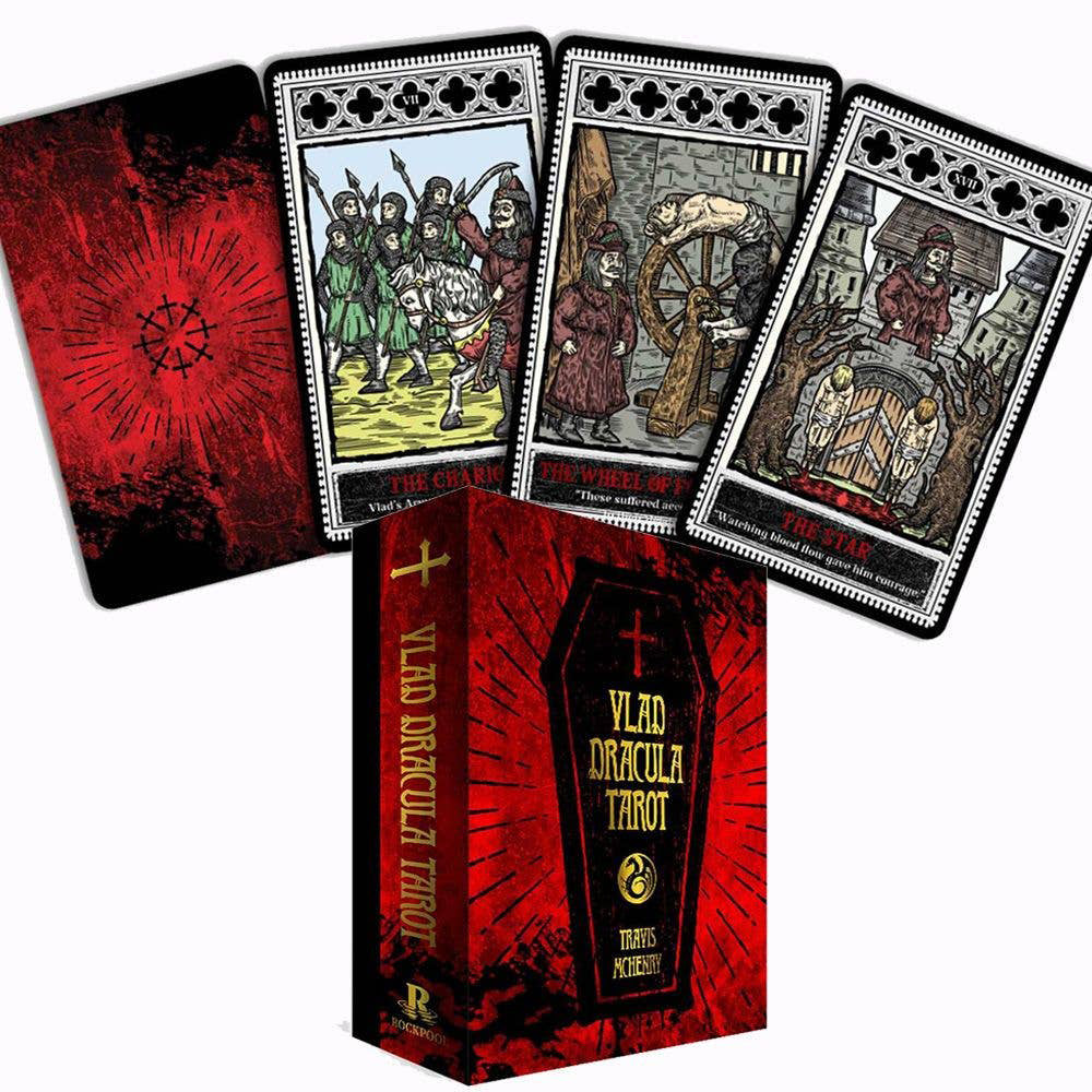 Vlad Dracula Tarot Cards