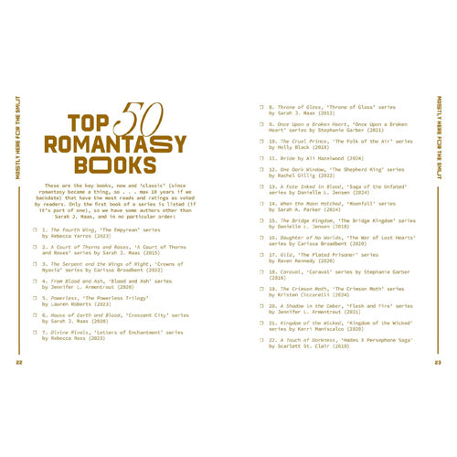 A Reading Journal: Mostly Here for the Smut