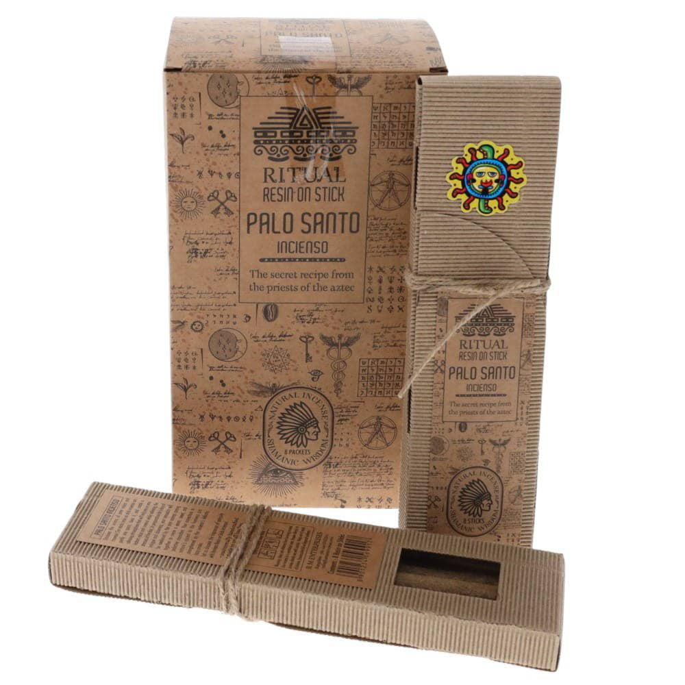 Palo Santo Resin on Stick Incense Shamanic Wisdom