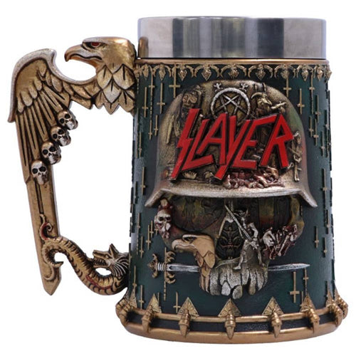 Slayer Eagle Helmet Skull Logo Tankard