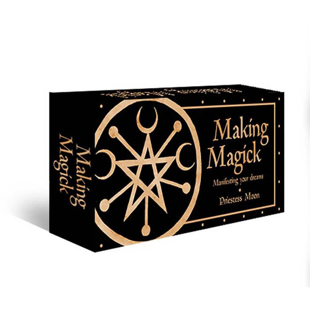 Making Magick Affirmations Mini Cards