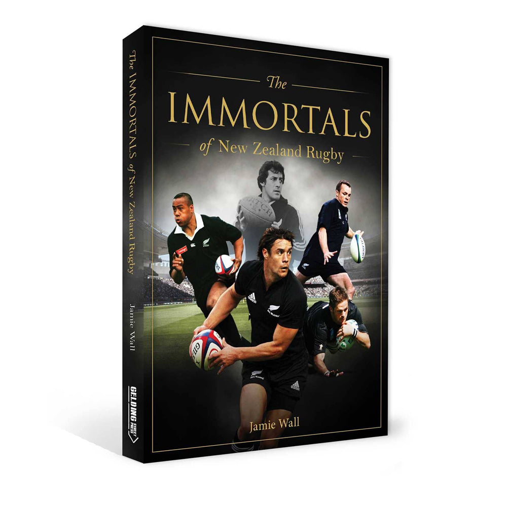 Immortals of New Zealand Rugby Book