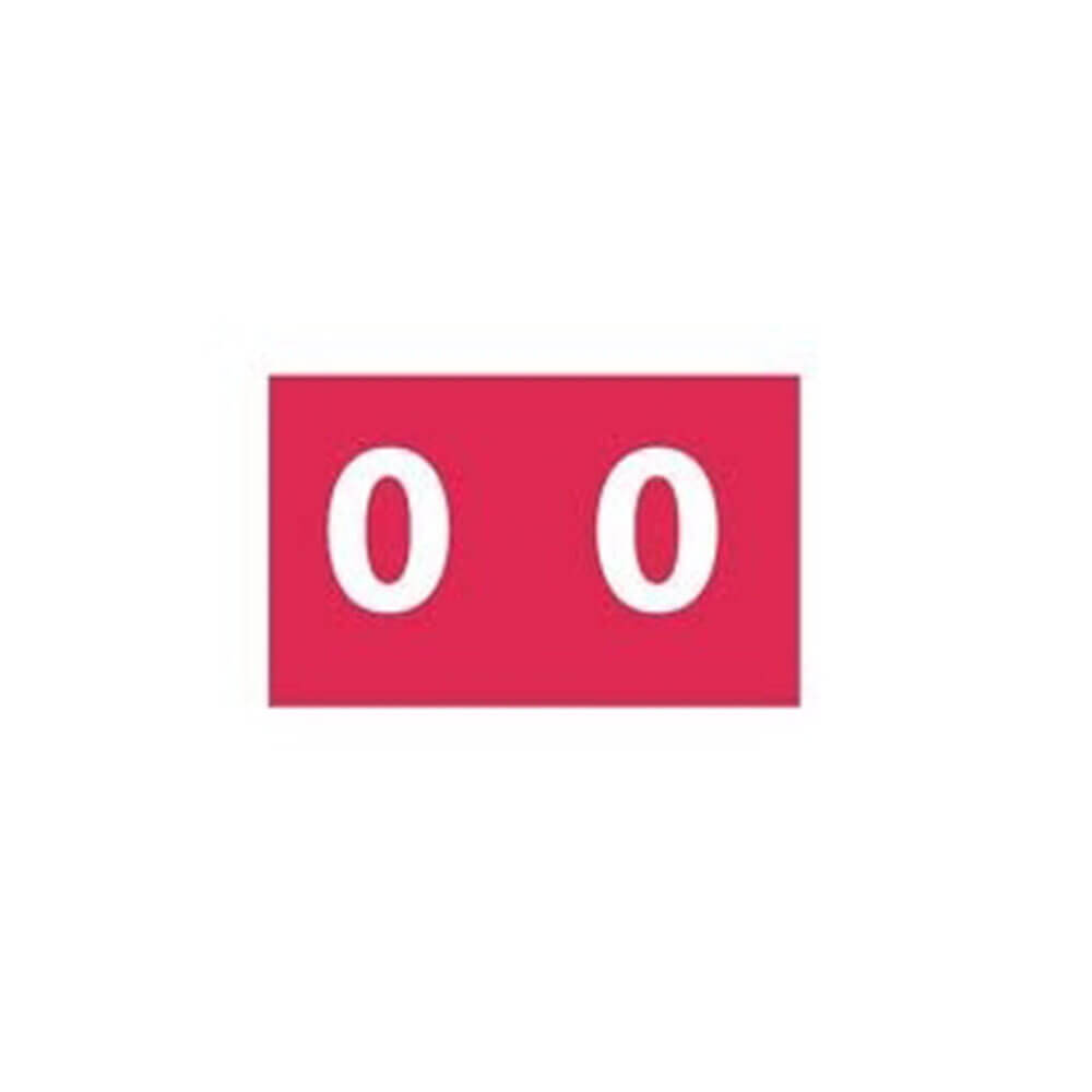  Avery Farbkodierungsetiketten, 25 x 38 mm, 180 Stück