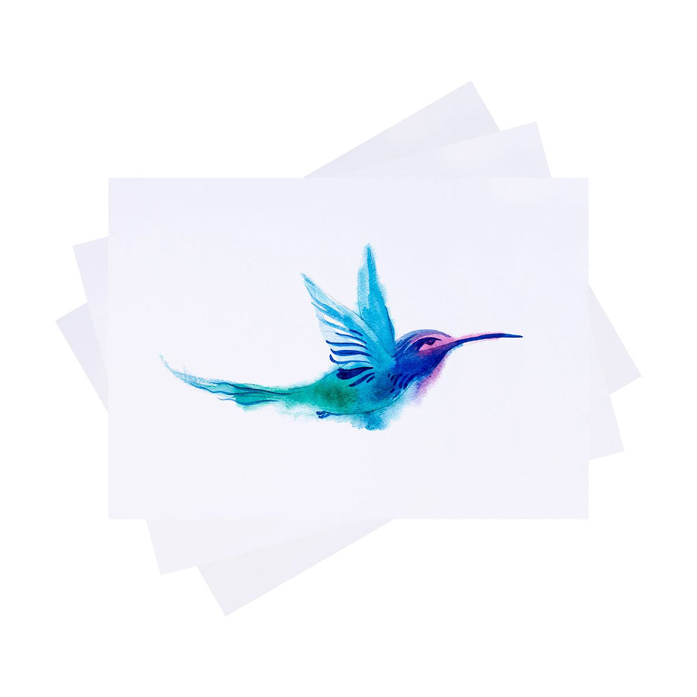 クイルミディアム水彩ペーパー200GSM 25pcs(白)