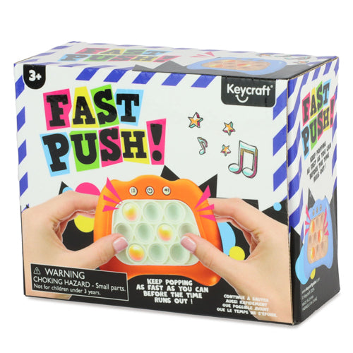 Keycraft Fast Push Game