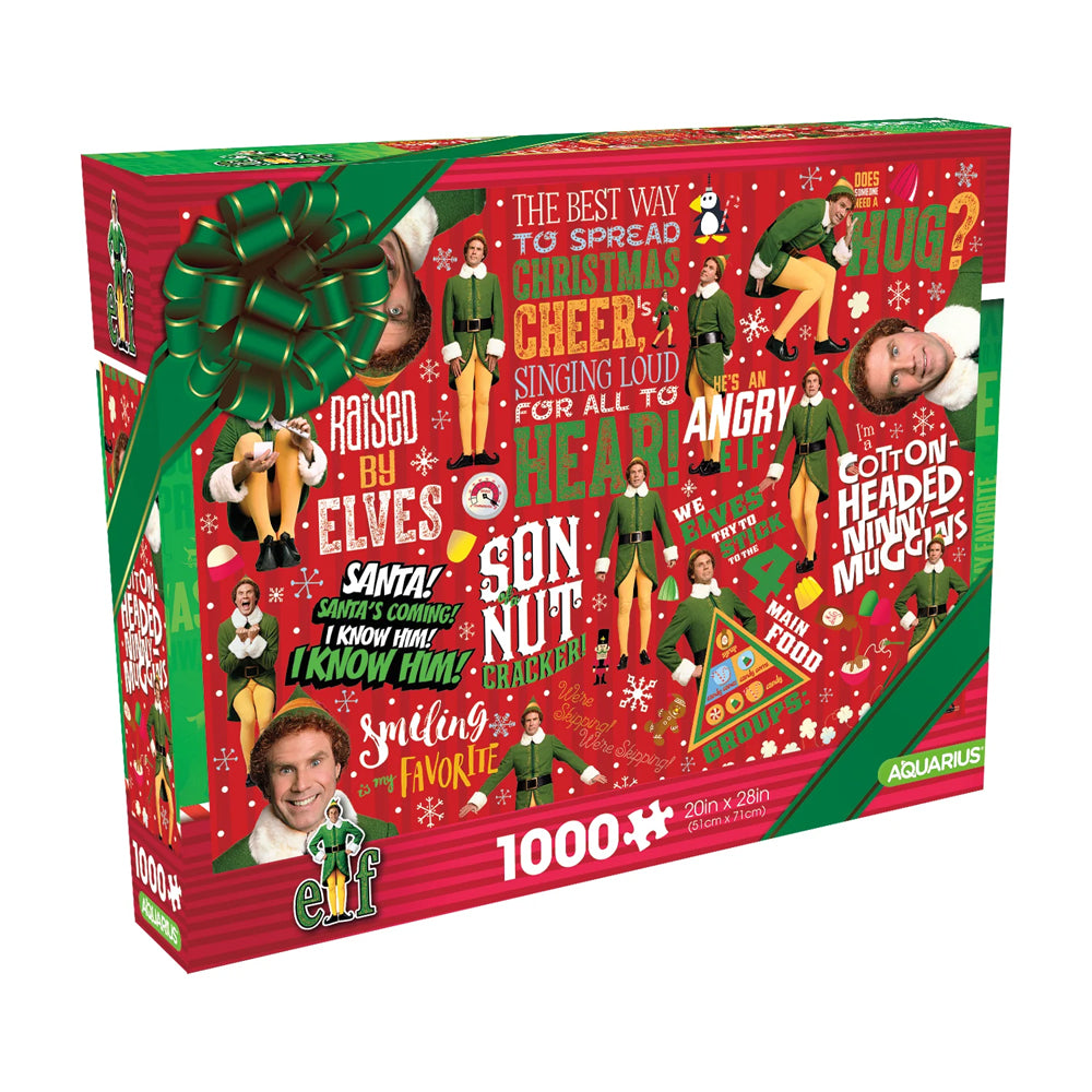 Elf Christmas Cheer 1000pc Puzzle