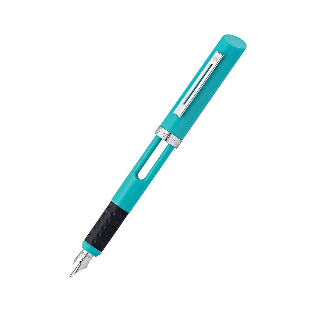  Kalligraphie-Füllfederhalter aus Edelstahl mit Feder