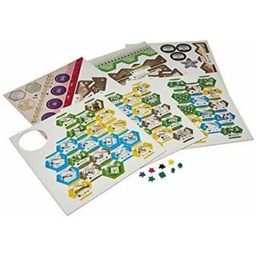 Suburbia 5 Star Board Game