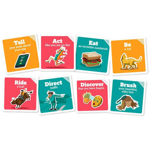 On A Scale of One To T Rex Card Game (By Exploding Kittens)