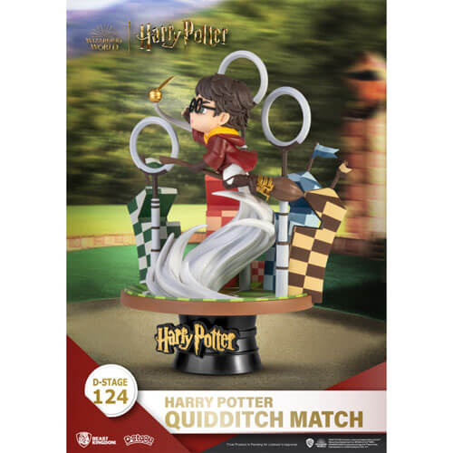 Beast Kingdom D Stage Harry Potter Quidditch Match Figure