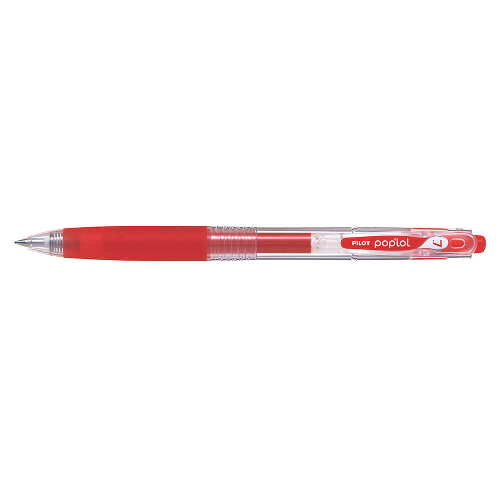 Pilot POP'LOL Gel rétractable stylo 0,7 mm (boîte de 12)