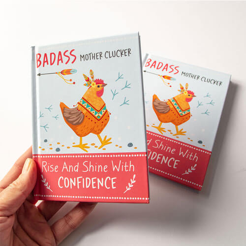 Boxer Gifts Badass Mother Clucker Confidence